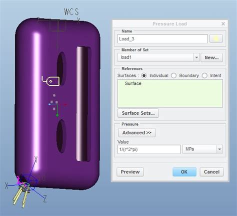 Performing a Drop test analysis in Creo